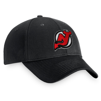 New Jersey Devils kapa za bejzbol Core Structured Adjustable