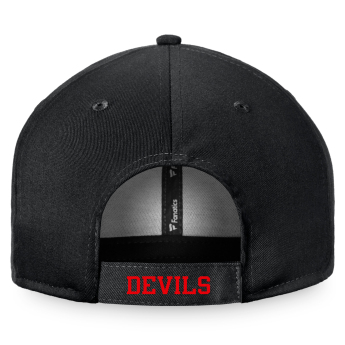 New Jersey Devils kapa za bejzbol Core Structured Adjustable