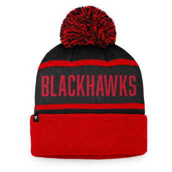 Chicago Blackhawks zimske kape Heritage Beanie Cuff with Pom