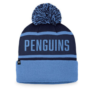 Pittsburgh Penguins zimske kape Heritage Beanie Cuff with Pom