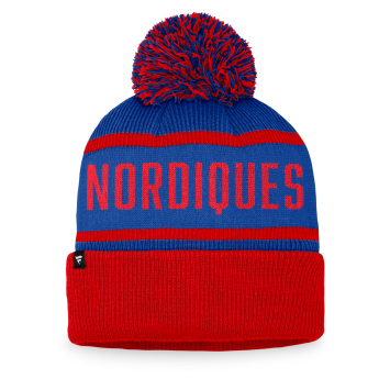Quebec Nordiques zimske kape Heritage Beanie Cuff with Pom