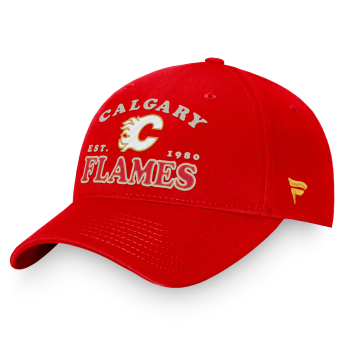 Calgary Flames kapa za bejzbol Heritage Unstructured Adjustable
