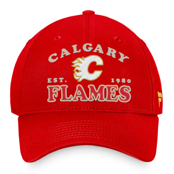 Calgary Flames kapa za bejzbol Heritage Unstructured Adjustable