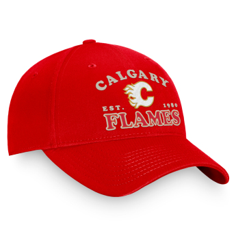 Calgary Flames kapa za bejzbol Heritage Unstructured Adjustable