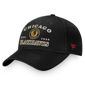 Chicago Blackhawks kapa za bejzbol Heritage Unstructured Adjustable