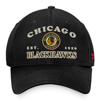 Chicago Blackhawks kapa za bejzbol Heritage Unstructured Adjustable