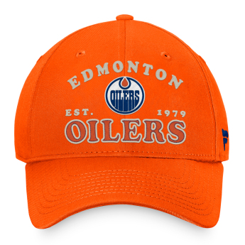 Edmonton Oilers kapa za bejzbol Heritage Unstructured Adjustable
