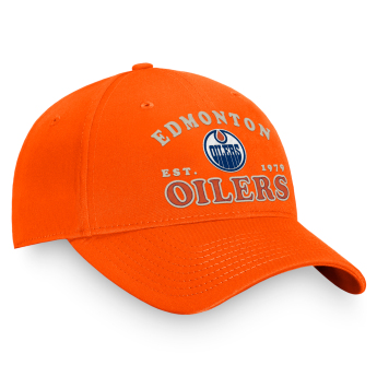 Edmonton Oilers kapa za bejzbol Heritage Unstructured Adjustable