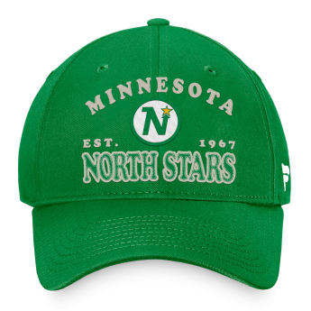 Minnesota North Stars kapa za bejzbol Heritage Unstructured Adjustable