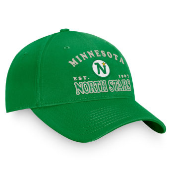 Minnesota North Stars kapa za bejzbol Heritage Unstructured Adjustable