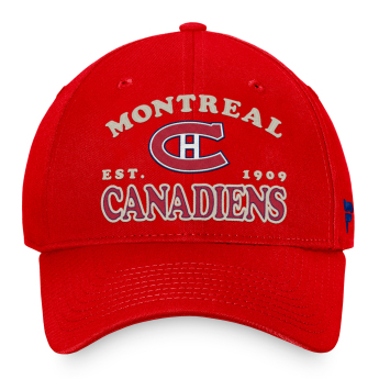 Montreal Canadiens kapa za bejzbol Heritage Unstructured Adjustable