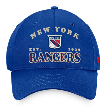 New York Rangers kapa za bejzbol Heritage Unstructured Adjustable