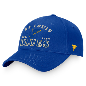 St. Louis Blues kapa za bejzbol Heritage Unstructured Adjustable