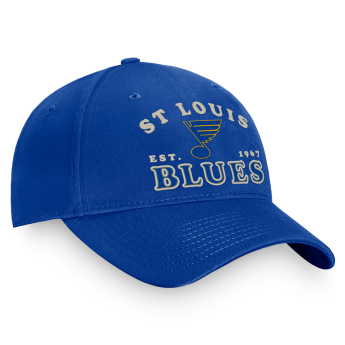 St. Louis Blues kapa za bejzbol Heritage Unstructured Adjustable