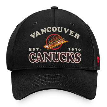 Vancouver Canucks kapa za bejzbol Heritage Unstructured Adjustable
