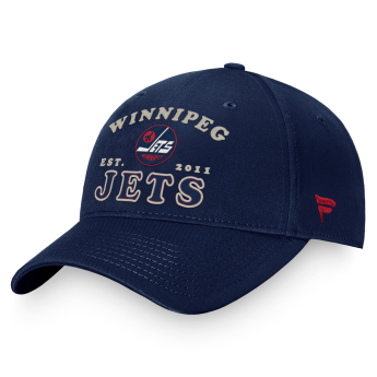 Winnipeg Jets kapa za bejzbol Heritage Unstructured Adjustable