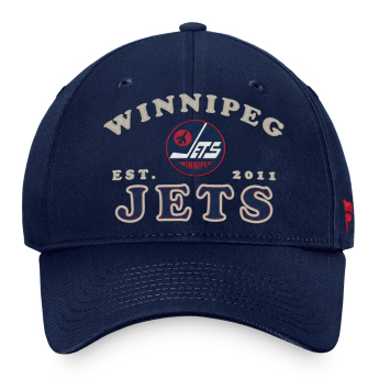 Winnipeg Jets kapa za bejzbol Heritage Unstructured Adjustable