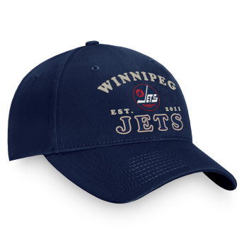 Winnipeg Jets kapa za bejzbol Heritage Unstructured Adjustable