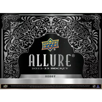 NHL boxovi NHL hokejske karte 2022-23 Upper Deck Allure Hobby Box