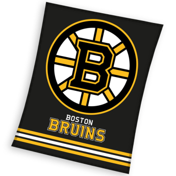 Boston Bruins deka od flisa Essential 150x200 cm
