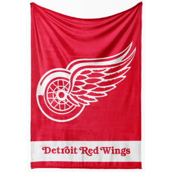 Detroit Red Wings deka od flisa Essential 150x200 cm