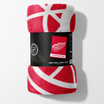 Detroit Red Wings deka od flisa Essential 150x200 cm