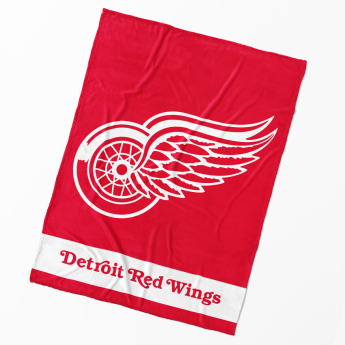 Detroit Red Wings deka od flisa Essential 150x200 cm