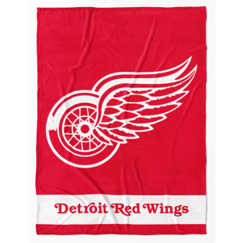 Detroit Red Wings deka od flisa Essential 150x200 cm