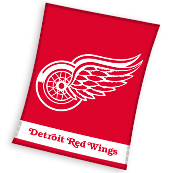 Detroit Red Wings deka od flisa Essential 150x200 cm