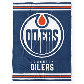 Edmonton Oilers deka od flisa Essential 150x200 cm