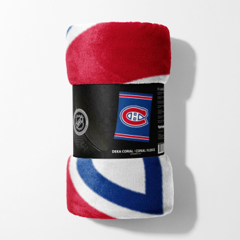 Montreal Canadiens deka od flisa Essential 150x200 cm