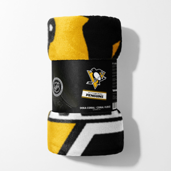 Pittsburgh Penguins deka od flisa Essential 150x200 cm