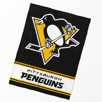 Pittsburgh Penguins deka od flisa Essential 150x200 cm