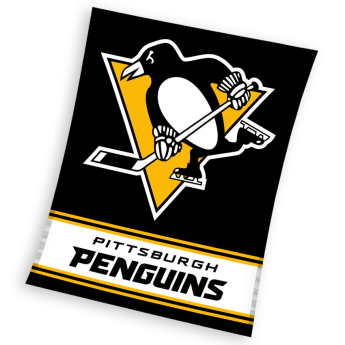 Pittsburgh Penguins deka od flisa Essential 150x200 cm