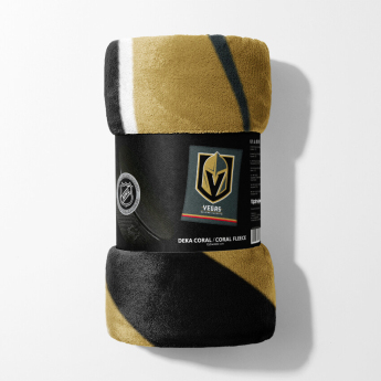 Vegas Golden Knights deka od flisa Essential 150x200 cm