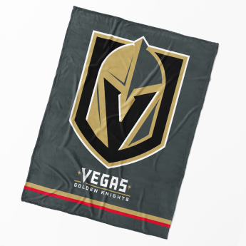 Vegas Golden Knights deka od flisa Essential 150x200 cm