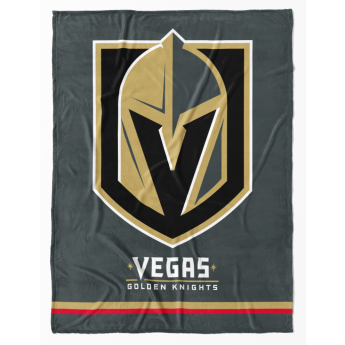Vegas Golden Knights deka od flisa Essential 150x200 cm