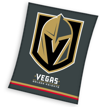 Vegas Golden Knights deka od flisa Essential 150x200 cm