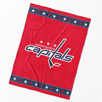 Washington Capitals deka od flisa Essential 150x200 cm