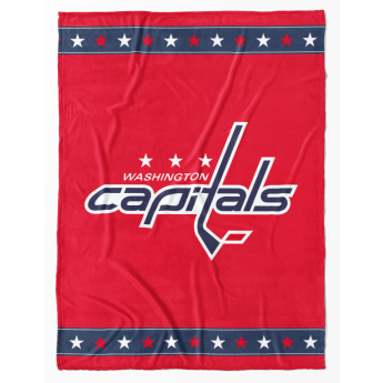 Washington Capitals deka od flisa Essential 150x200 cm