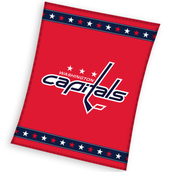 Washington Capitals deka od flisa Essential 150x200 cm