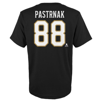 Boston Bruins dječja majica David Pastrňák #88 Player Name & Number