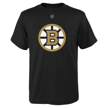Boston Bruins dječja majica David Pastrňák #88 Player Name & Number