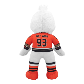 Anaheim Ducks plišana maskota Wild Wing #93 Plush Figure Orange