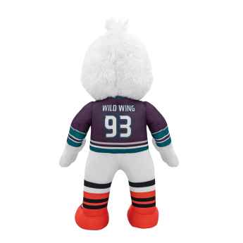 Anaheim Ducks plišana maskota Wild Wing #93 Plush Figure Retro