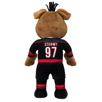 Carolina Hurricanes plišana maskota Stormy #97 Plush Figure Black