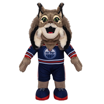 Edmonton Oilers plišana maskota Hunter #72 Plush Figure