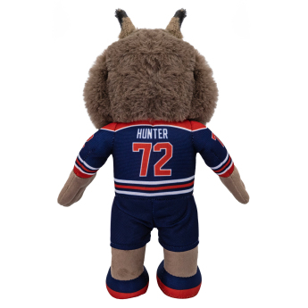 Edmonton Oilers plišana maskota Hunter #72 Plush Figure