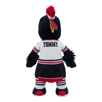 Chicago Blackhawks plišana maskota Tommyhawk #00 Plush Figure White