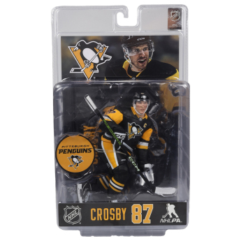 Pittsburgh Penguins figurica Sidney Crosby #87 Pittsburgh Penguins Figure SportsPicks